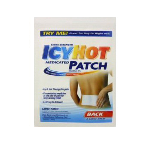 Icy Hot Back Medicated Patch, Extra Strength - 1 Patch
